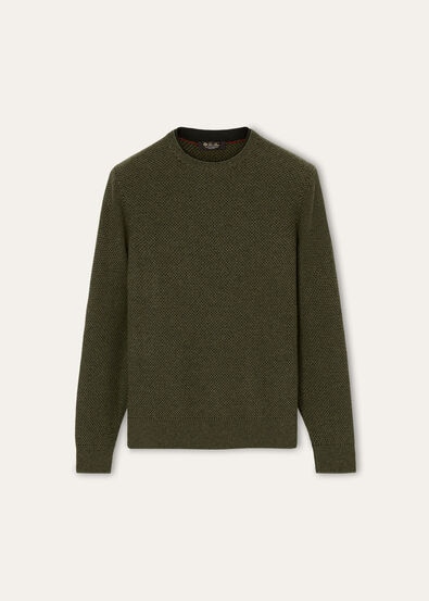VARALLO CREWNECK SWEATER BABY CASH GG 12