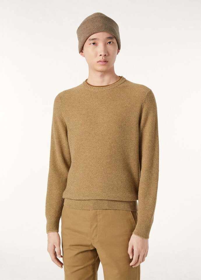 VARALLO CREWNECK SWEATER BABY CASH GG 12_FAM7601_J1UQ_3