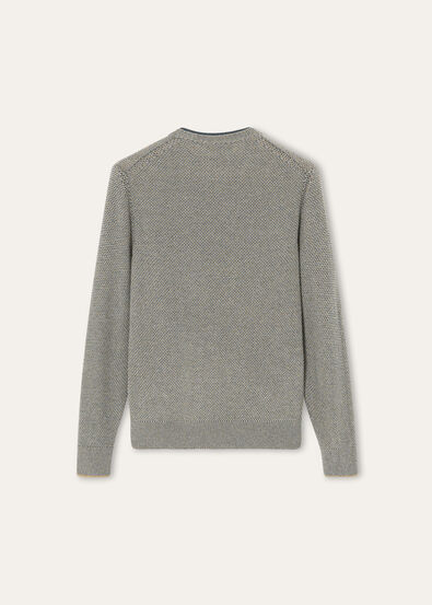 VARALLO CREWNECK SWEATER BABY CASH GG 12