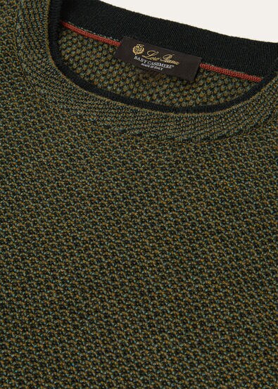 VARALLO CREWNECK SWEATER BABY CASH GG 12