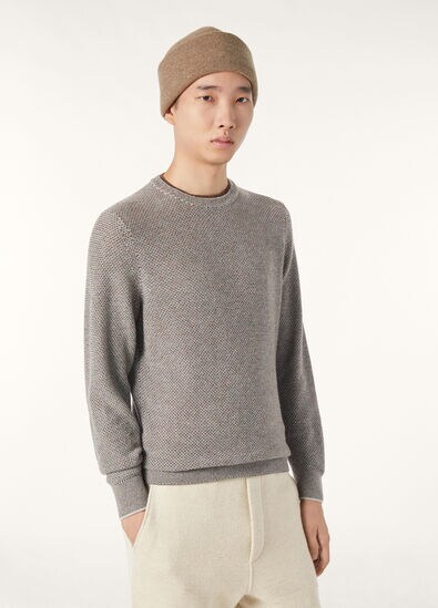 VARALLO CREWNECK SWEATER BABY CASH GG 12
