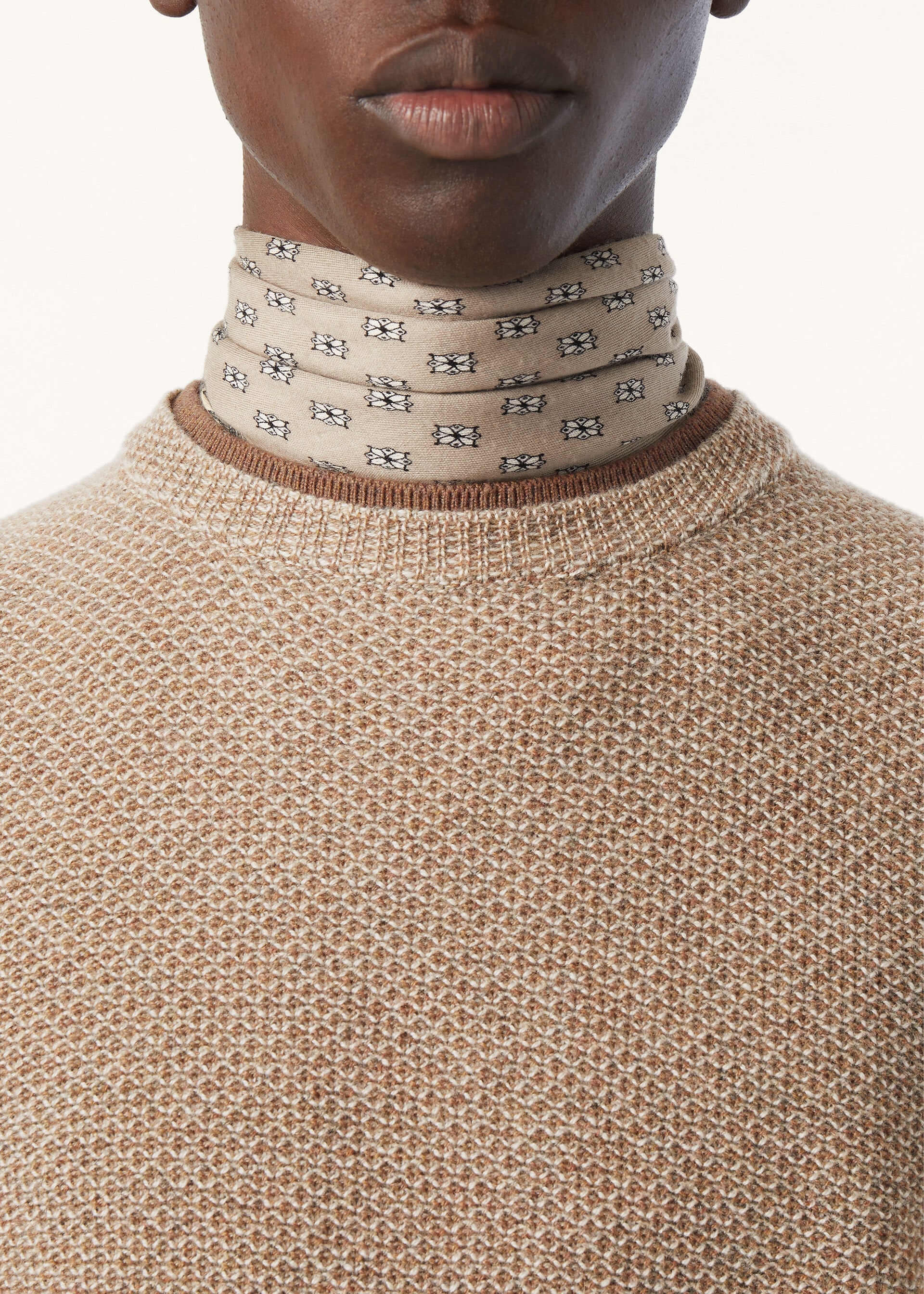 VARALLO CREWNECK SWEATER BABY CASH GG 12