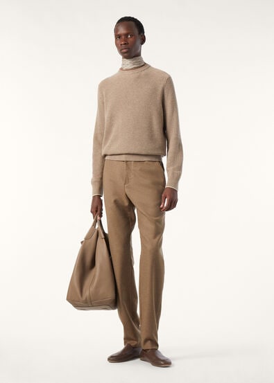 VARALLO CREWNECK SWEATER BABY CASH GG 12