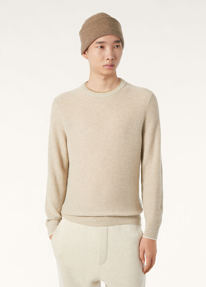 VARALLO CREWNECK SWEATER BABY CASH GG 12_FAM7601_J1UR_3