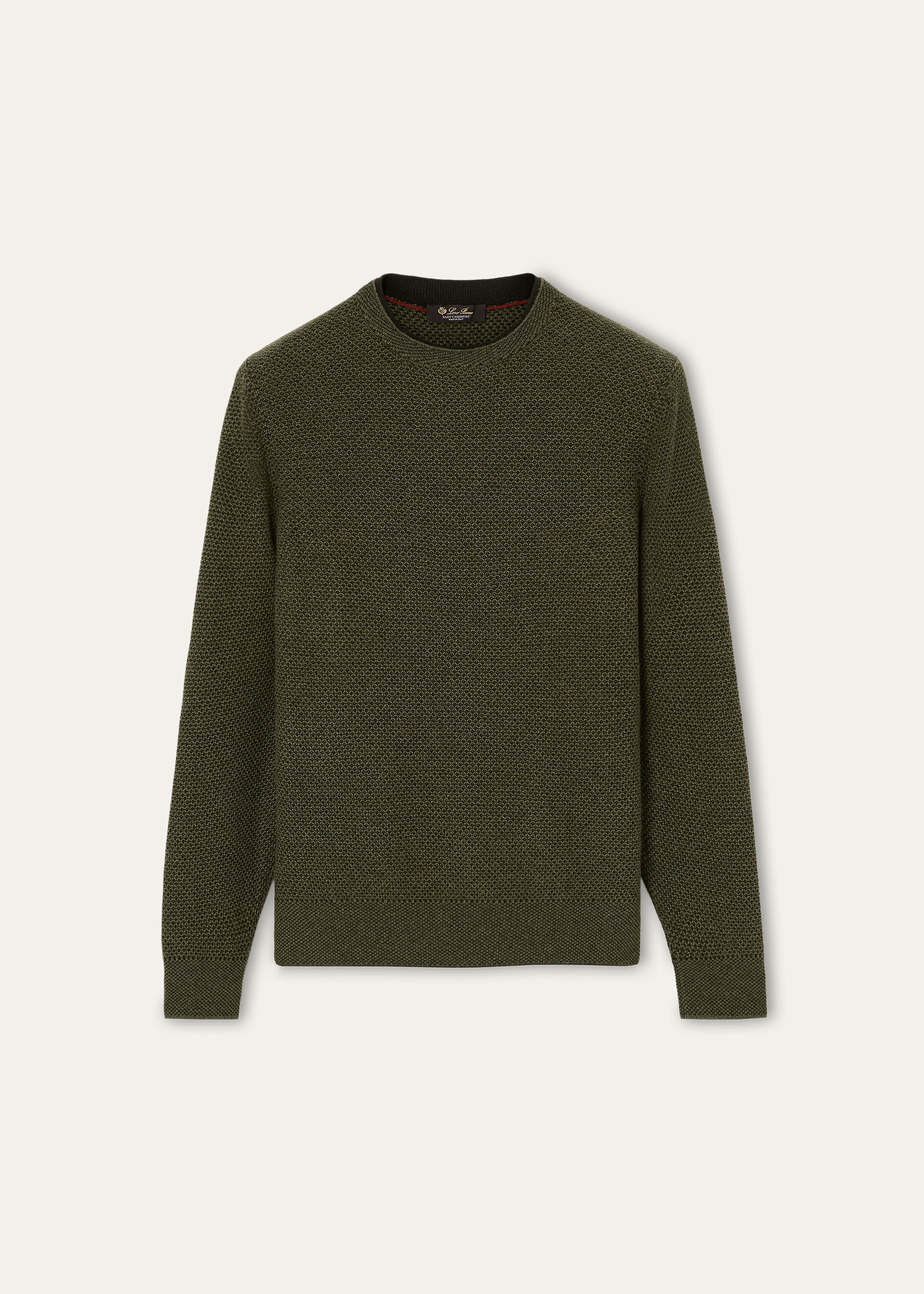 VARALLO CREWNECK SWEATER BABY CASH GG 12