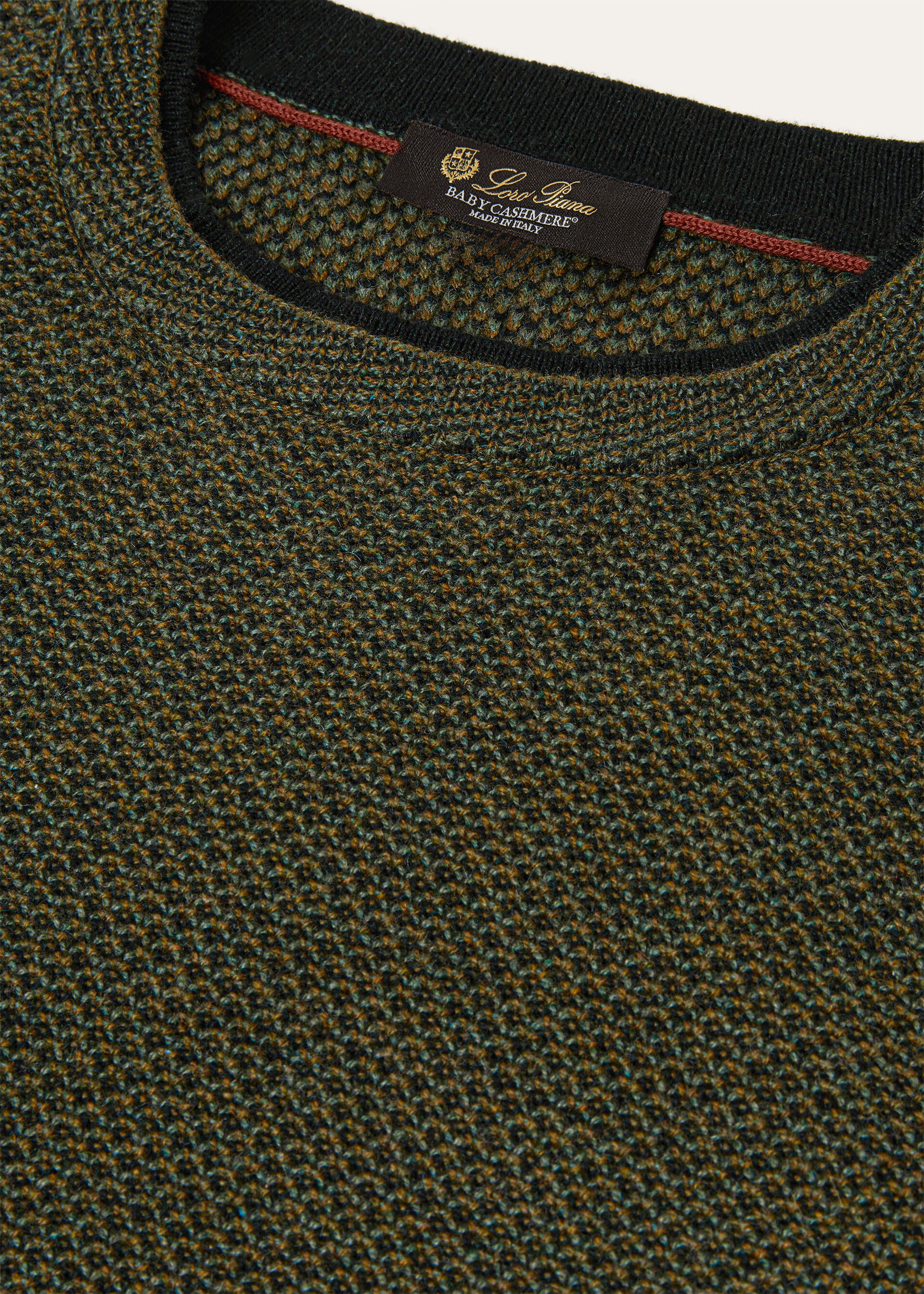 VARALLO CREWNECK SWEATER BABY CASH GG 12