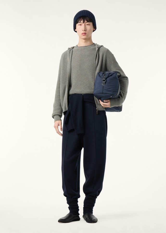 VARALLO CREWNECK SWEATER BABY CASH GG 12_FAM7601_J1ZL_1