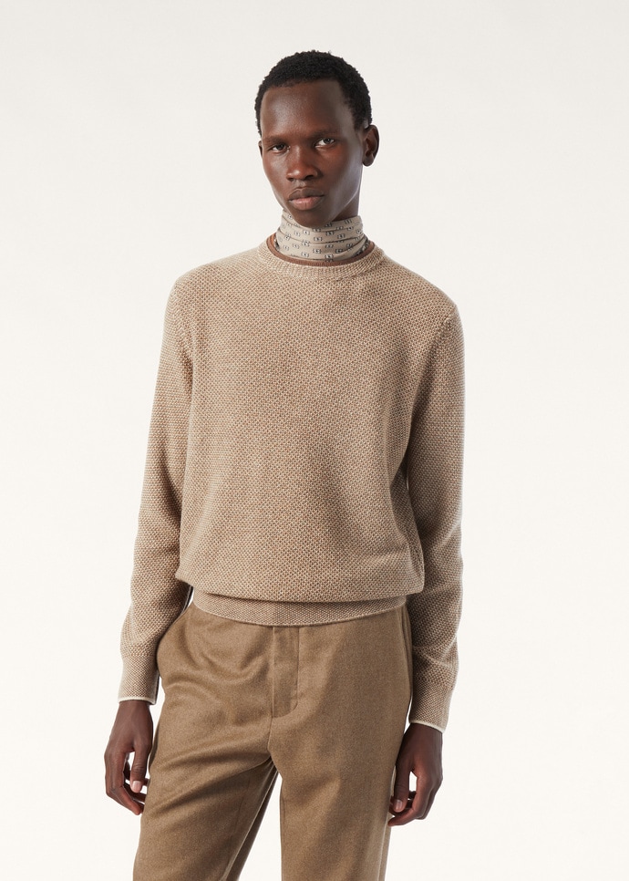 VARALLO CREWNECK SWEATER BABY CASH GG 12_FAM7601_J2DU_3