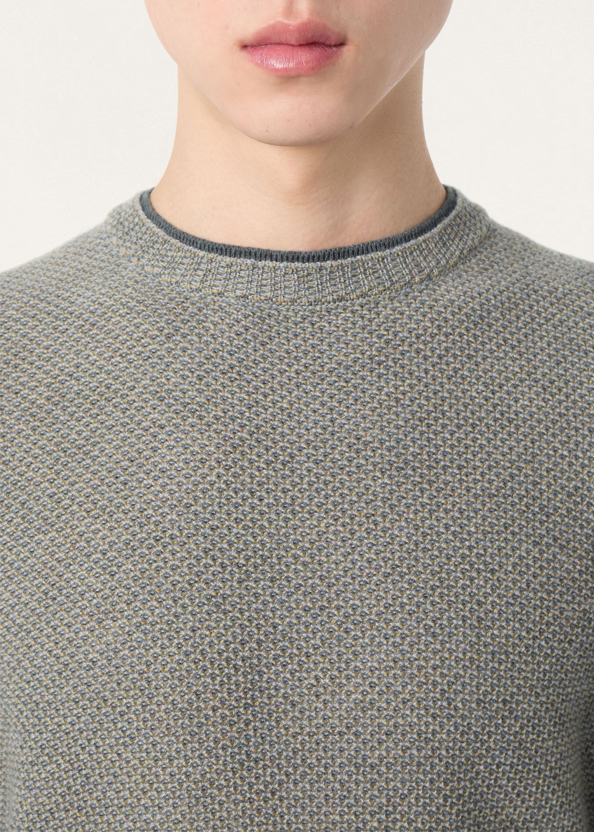 VARALLO CREWNECK SWEATER BABY CASH GG 12