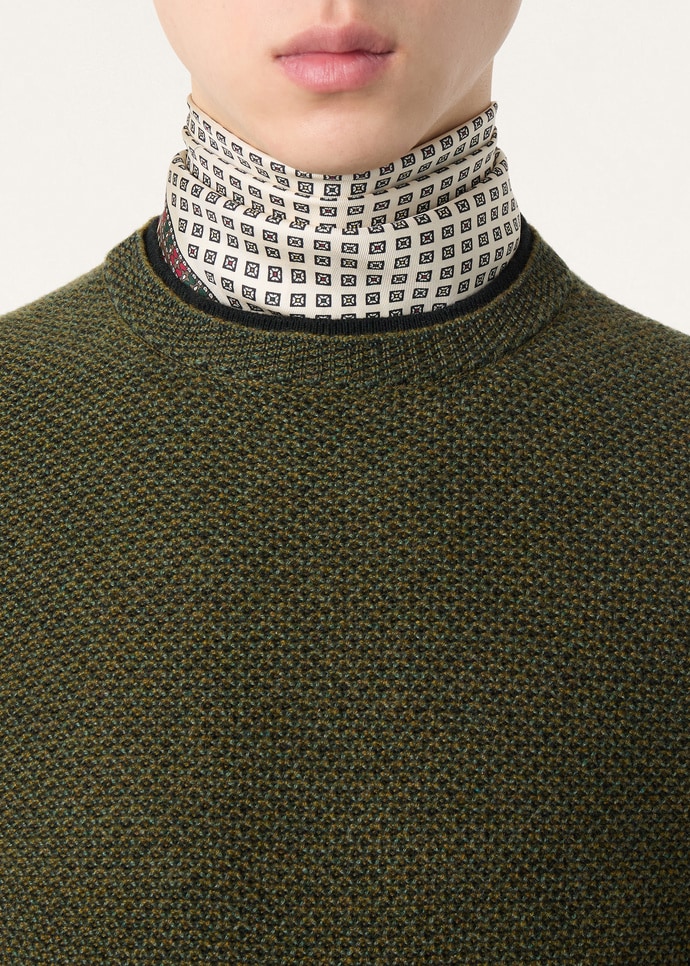 VARALLO CREWNECK SWEATER BABY CASH GG 12_FAM7601_J1ZK_2