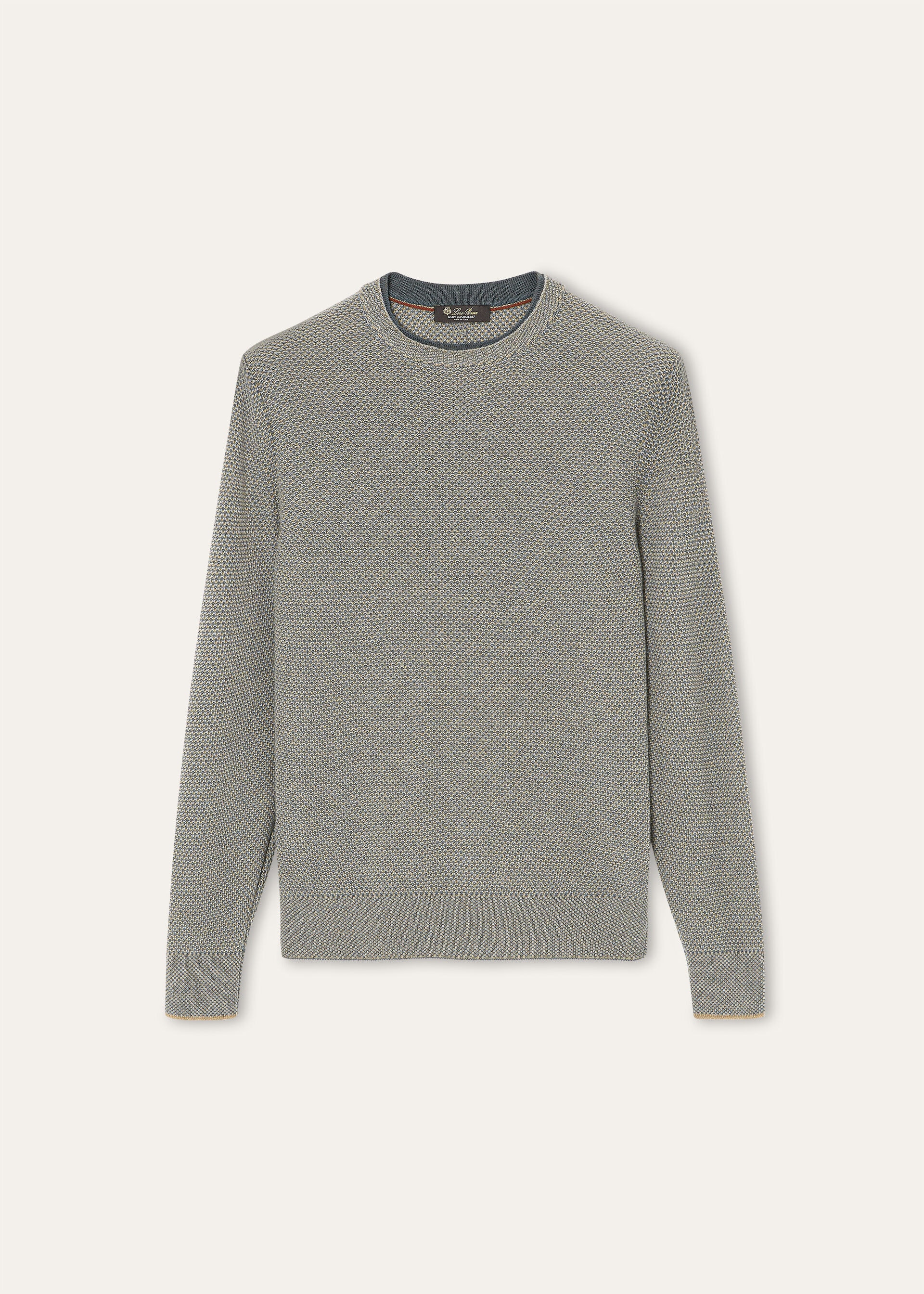 VARALLO CREWNECK SWEATER BABY CASH GG 12