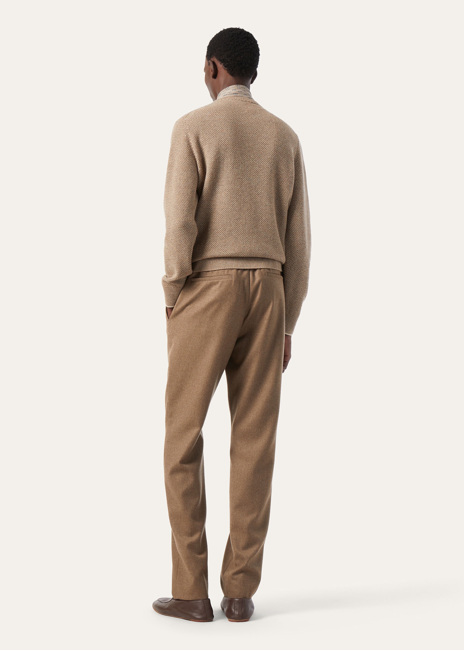 VARALLO CREWNECK SWEATER BABY CASH GG 12