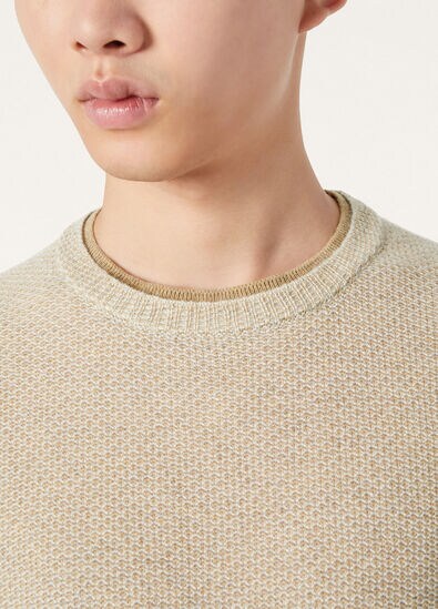 VARALLO CREWNECK SWEATER BABY CASH GG 12