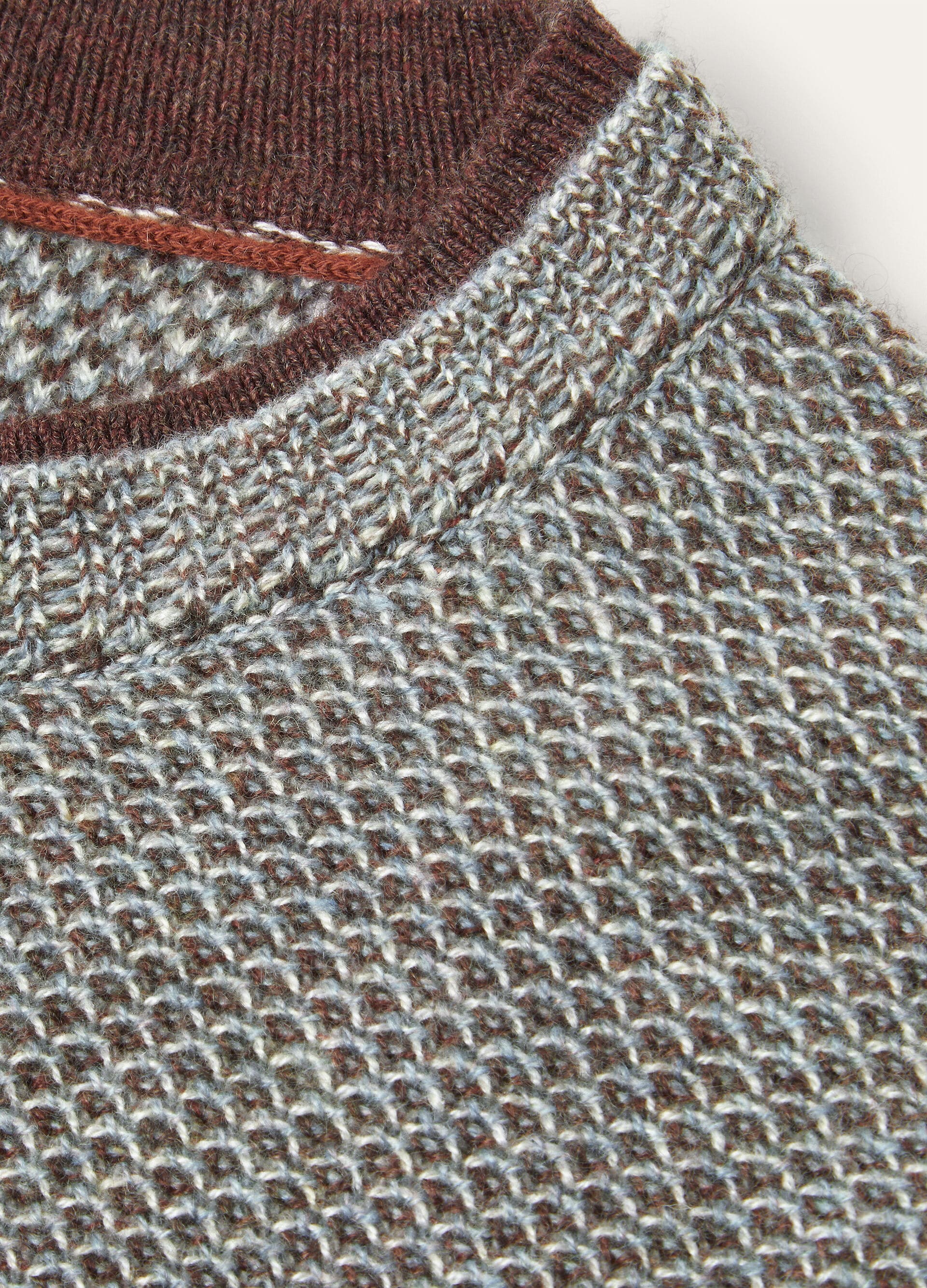 VARALLO CREWNECK SWEATER BABY CASH GG 12