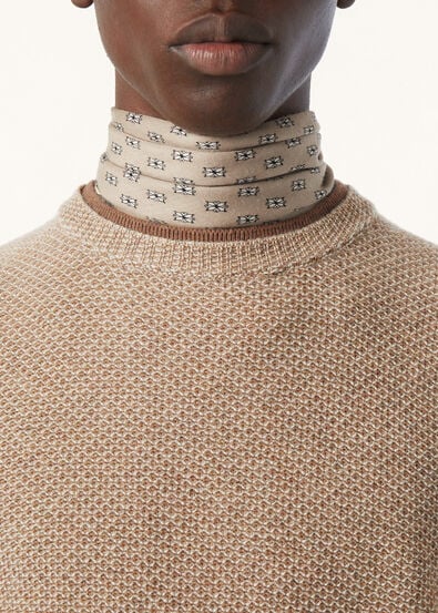 VARALLO CREWNECK SWEATER BABY CASH GG 12