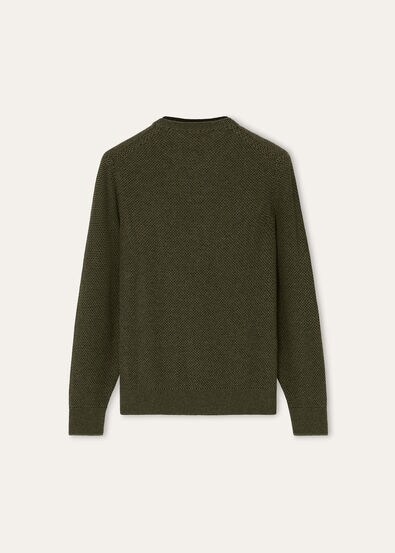 VARALLO CREWNECK SWEATER BABY CASH GG 12
