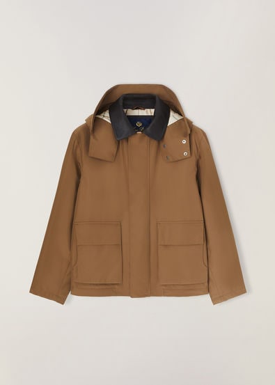 日本販売中 ロロピアーナ LORO PIANA ネイビー カシミヤ ハーフコート