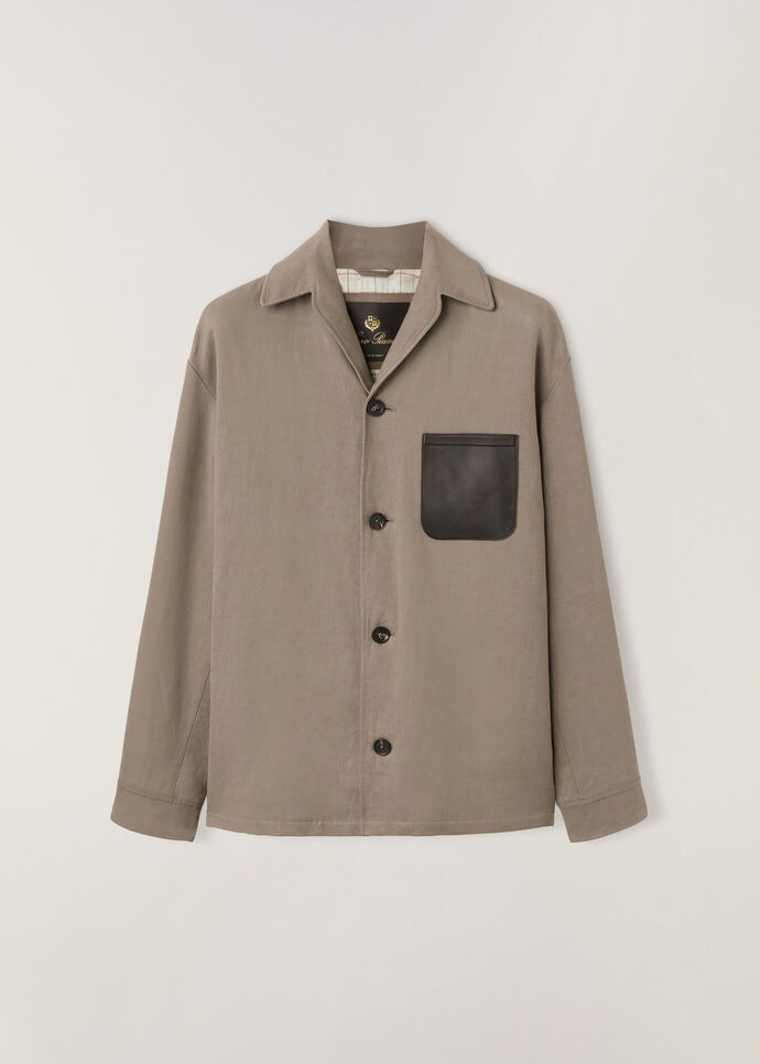 André Overshirt-Linen