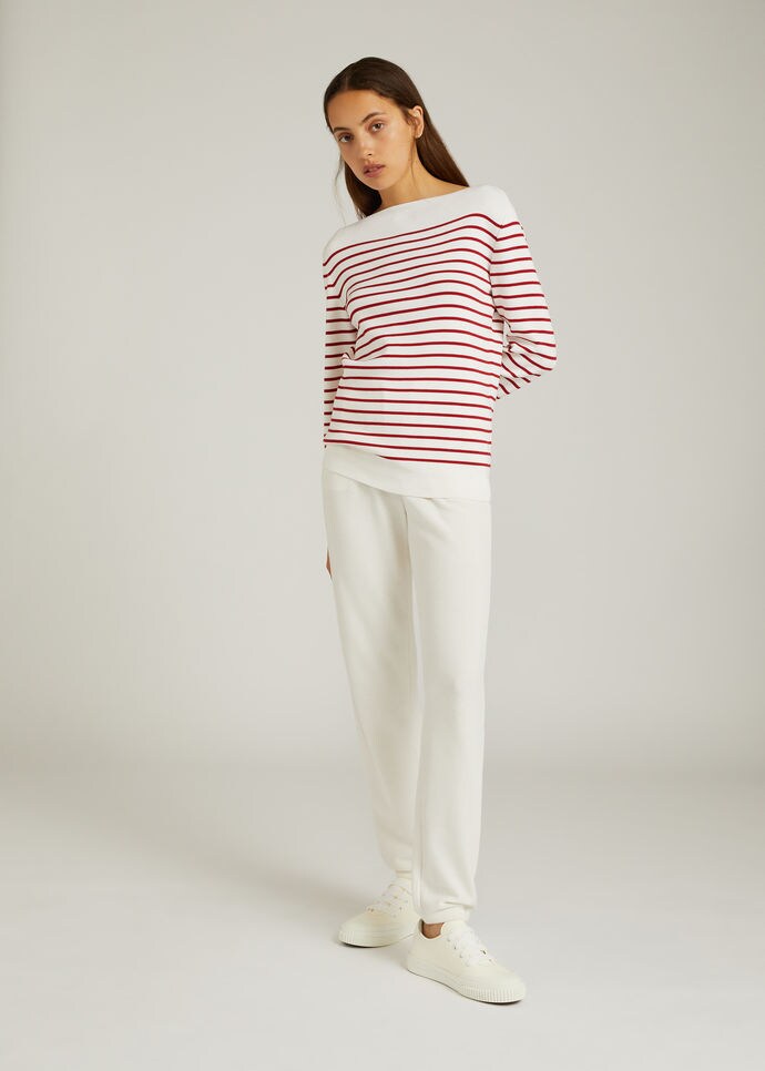 Maglia Barchetta Niasca-Cotone, Seta
