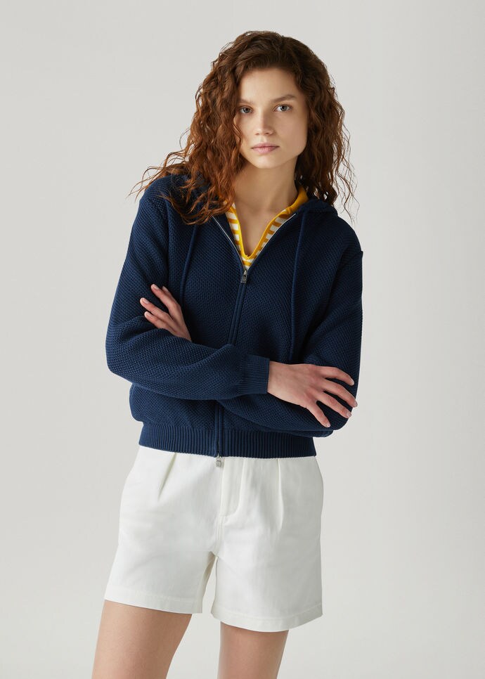 Paraggi Bomber Jacket-Cotton