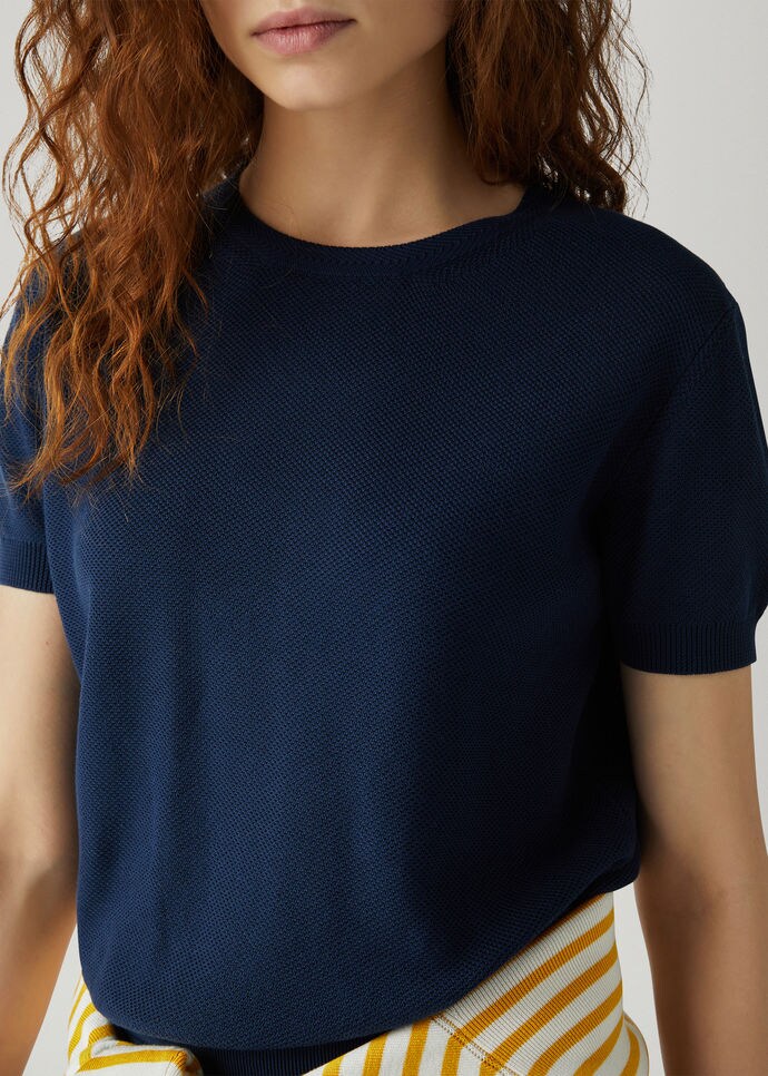 Paraggi Crew Neck-Cotton