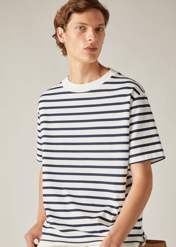 T-Shirt Riomaggiore-Baumwolle