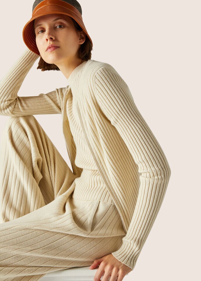 Lago Sirio Bomber Jacket-Baby Cashmere