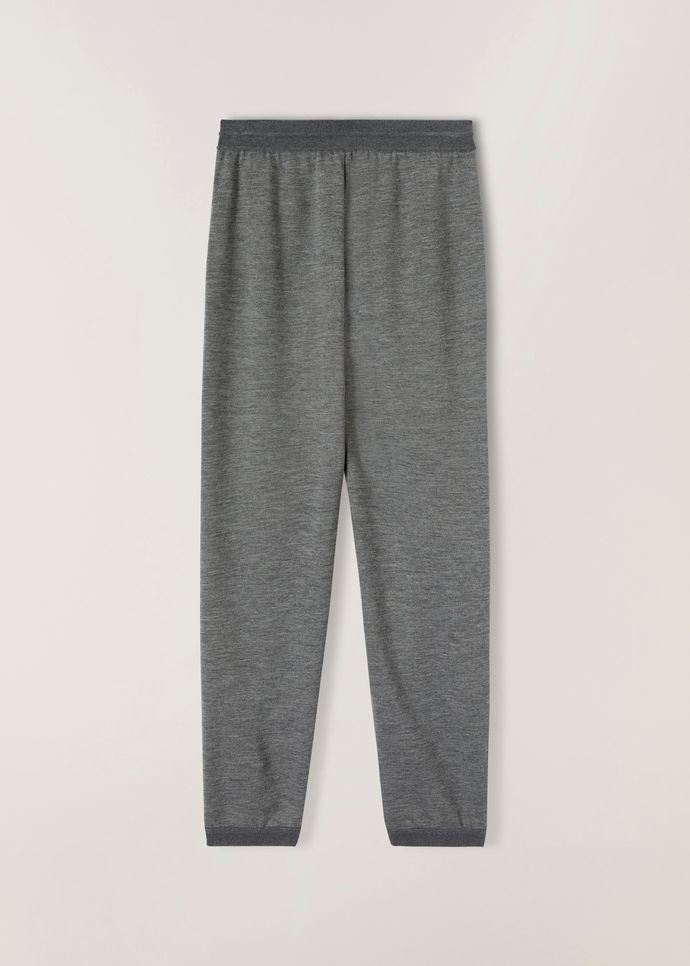 Cocooning Soft Trousers-Cotton, Cashmere