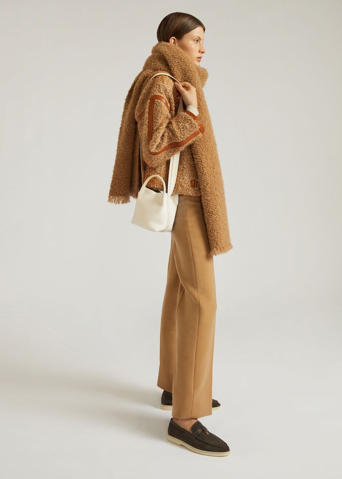 Micro Bale Bag-Dyed Calfskin