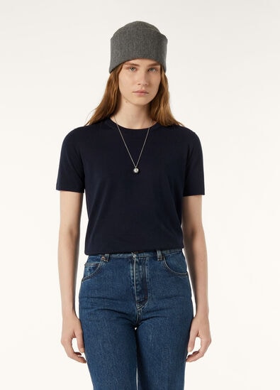 ANGERA CREWNECK SS SWEATER COTTON GG 18