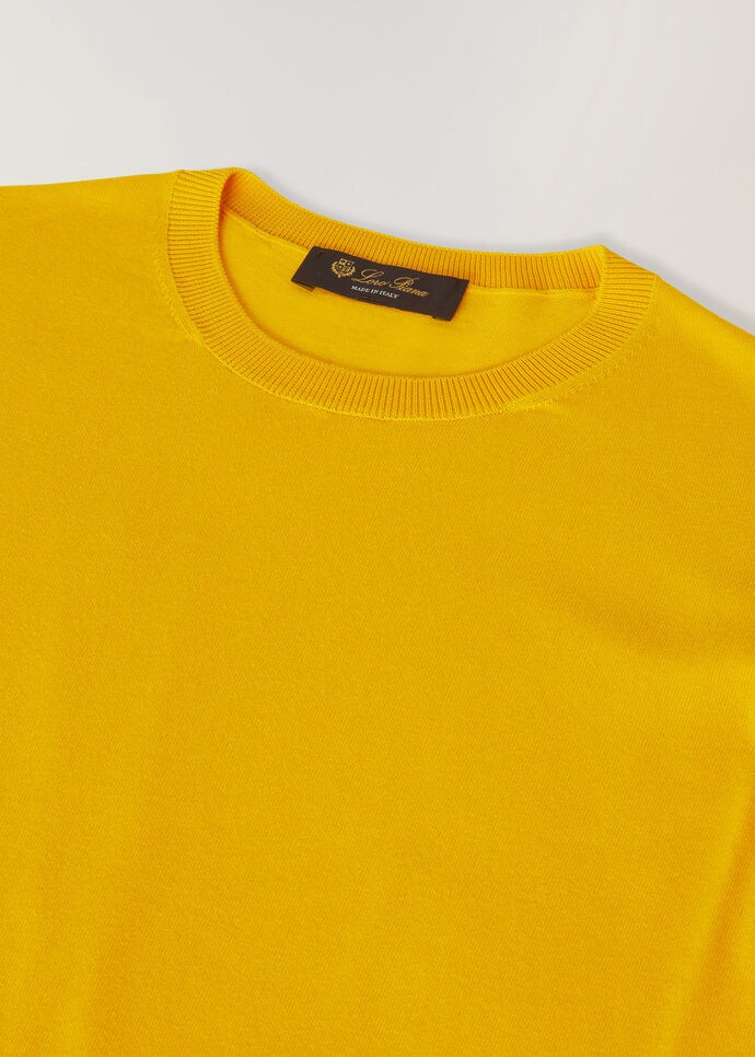 Angera Crew Neck-Cotton