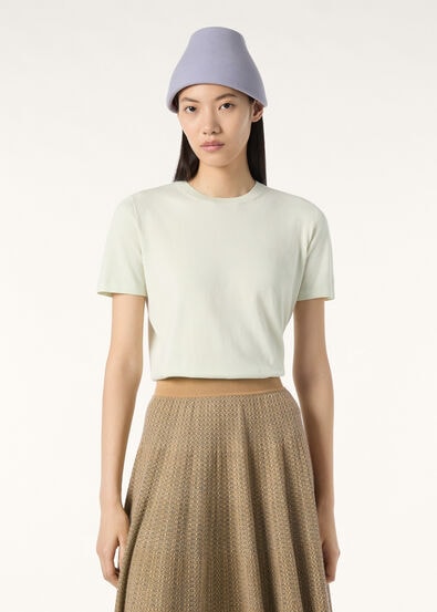 ANGERA CREWNECK SS SWEATER COTTON GG 18