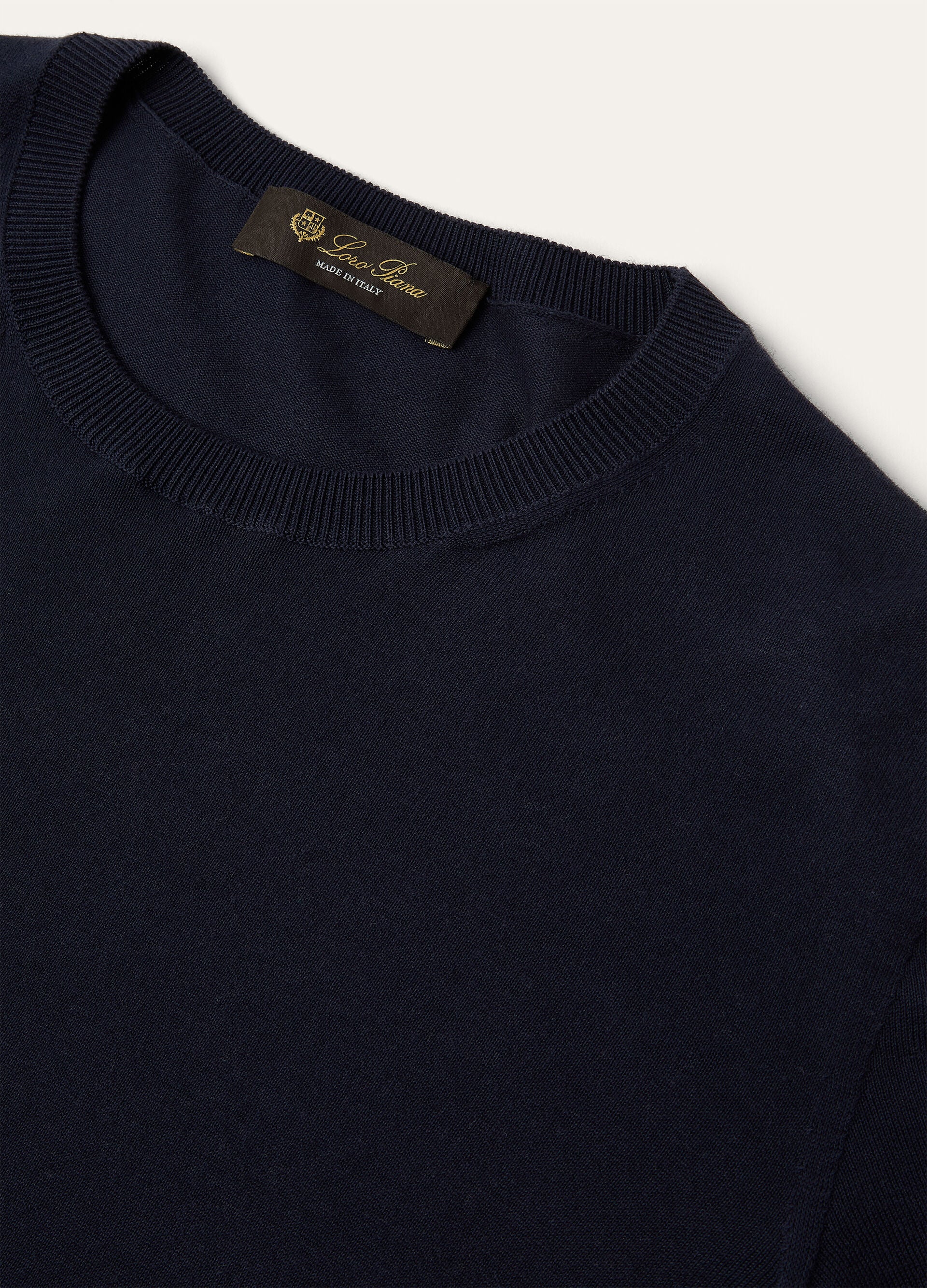 ANGERA CREWNECK SS SWEATER COTTON GG 18