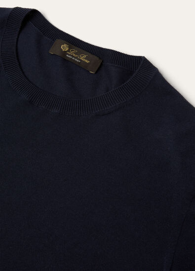 ANGERA CREWNECK SS SWEATER COTTON GG 18