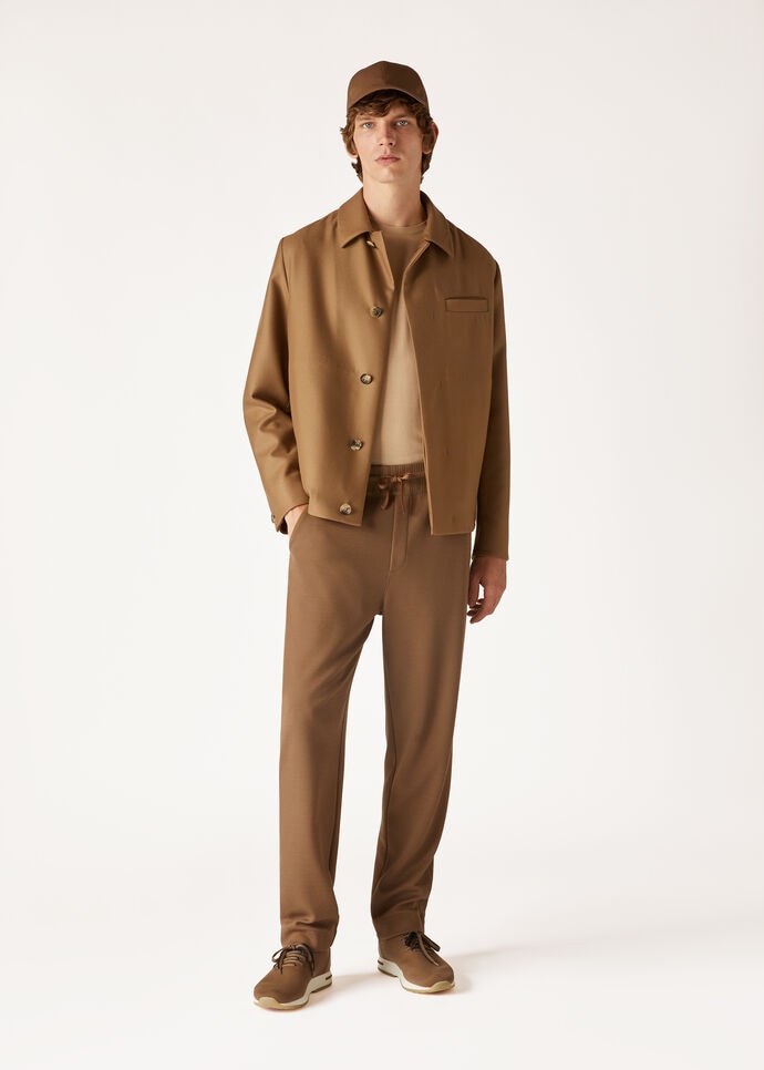 WESTON JACKET THE GIFT OF KINGS DOUBLE COMF. R_FAM8007_D03K_1