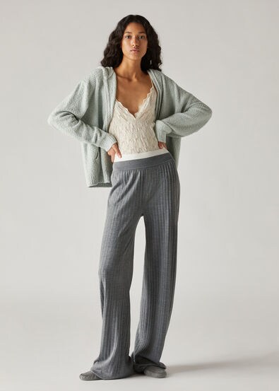 Cocooning Fluid Trousers