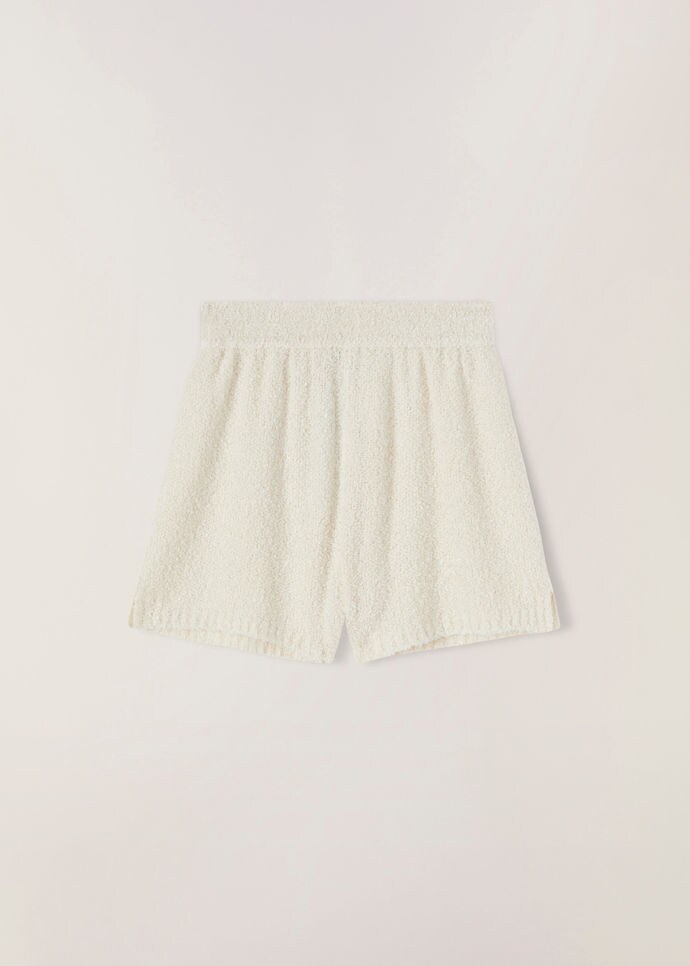 Cocooning Shorts-Silk