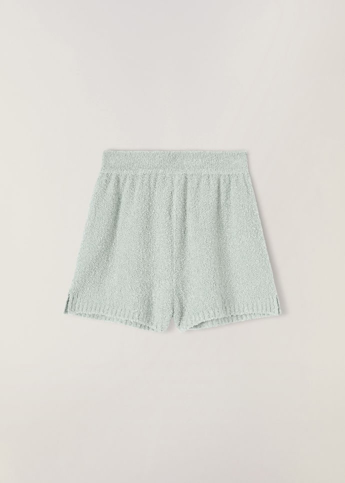 Cocooning Shorts-Silk