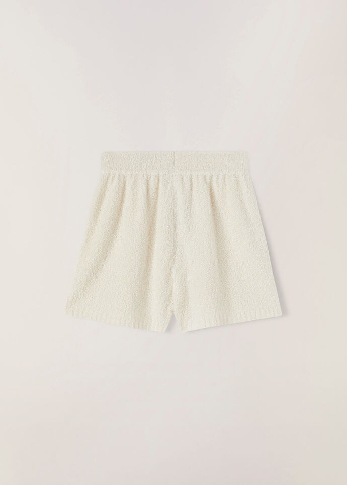 Cocooning Shorts-Silk