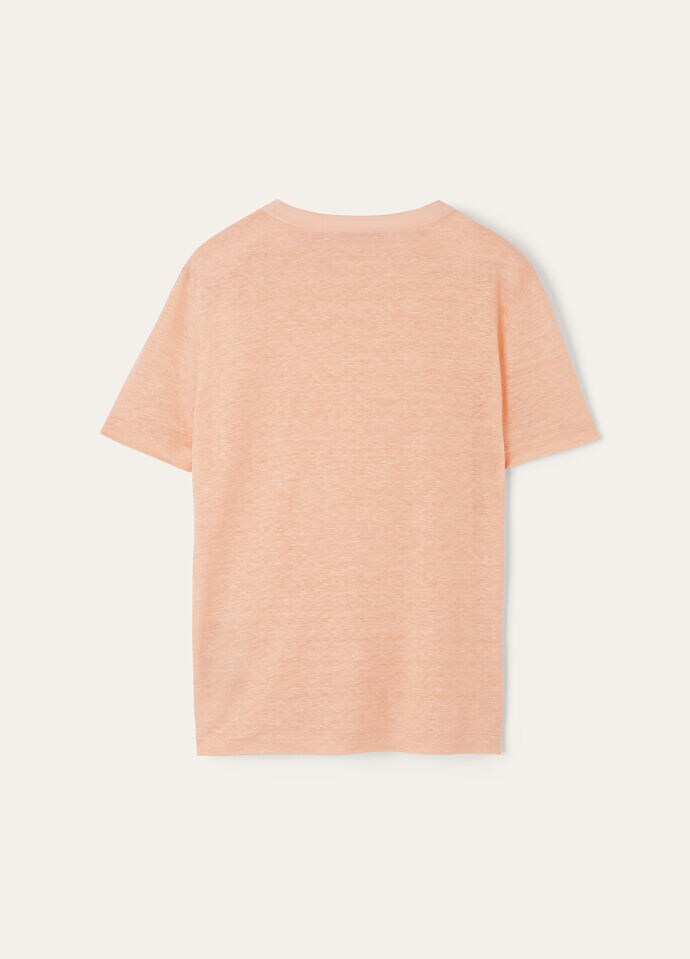 Loro Piana ロロピアーナ ガルガノ Tシャツ Gargano T-Shirt Linen White | Loro Piana JP