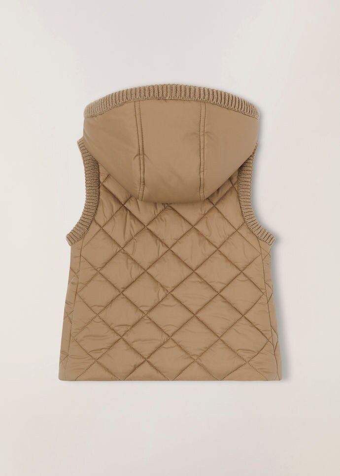 Ricky Gilet-Technical Fabric