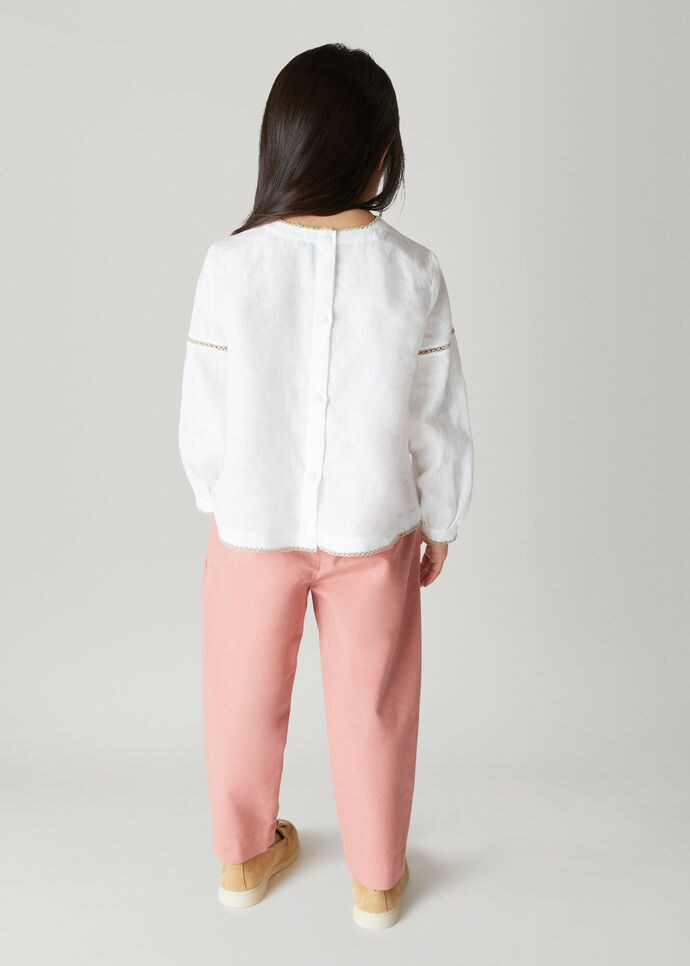 Ariette Trousers-Cotton