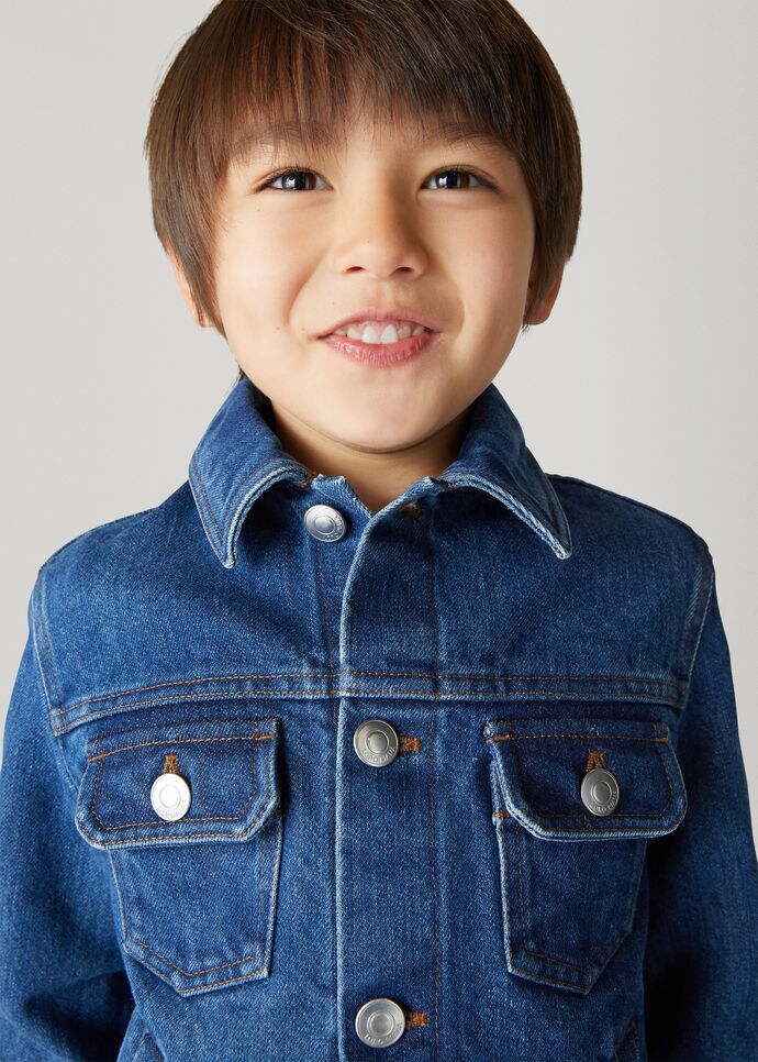 Logan Jacket-Cotton, Cashmere