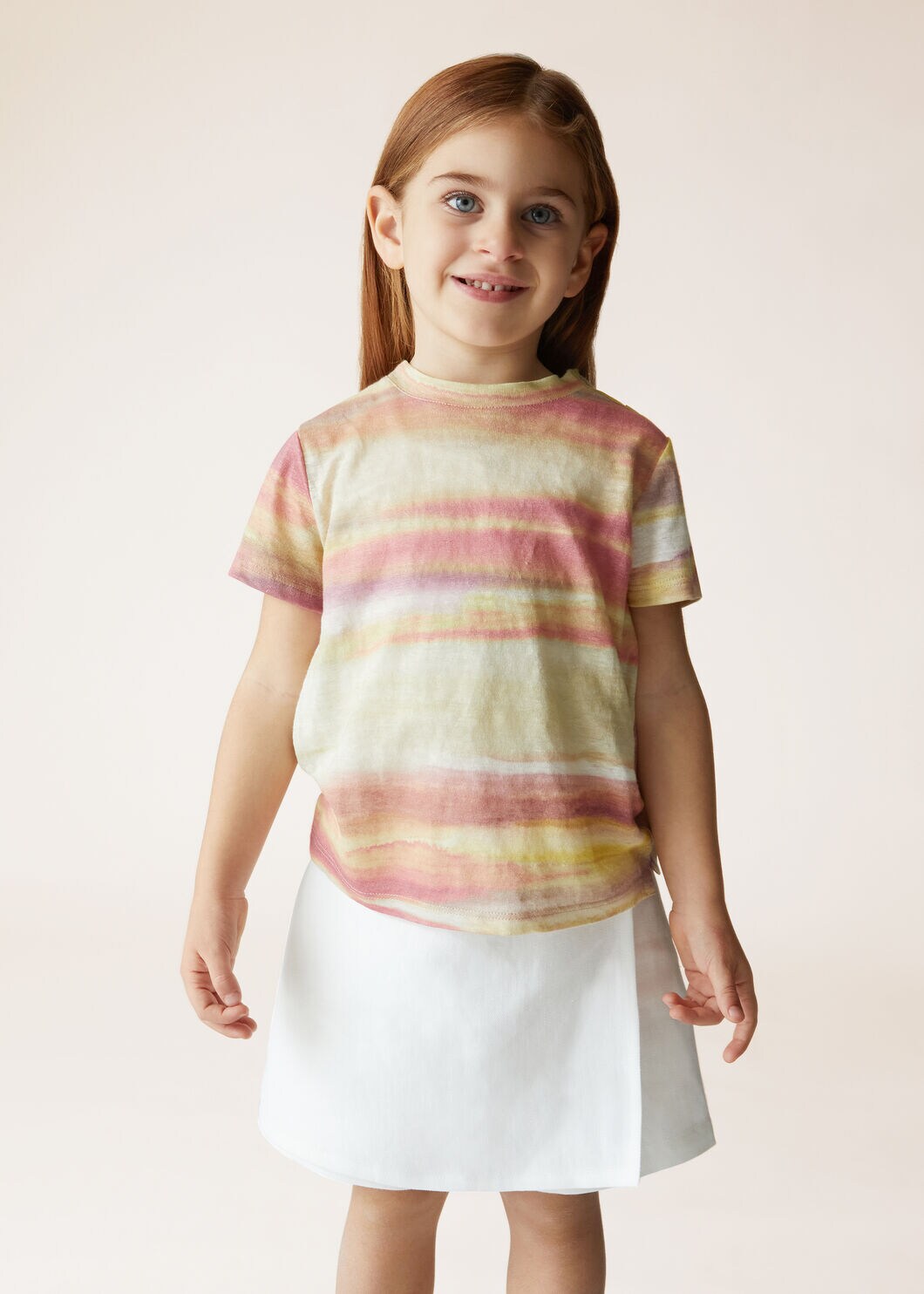 Jupe culotte Bessy Lin White Loro Piana FR