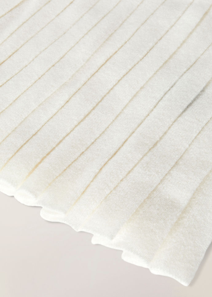 Cloud Skirt-Silk, Cashmere