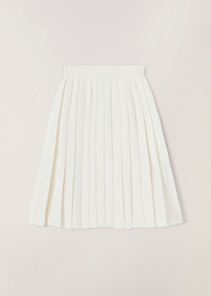 Cloud Skirt-Silk, Cashmere