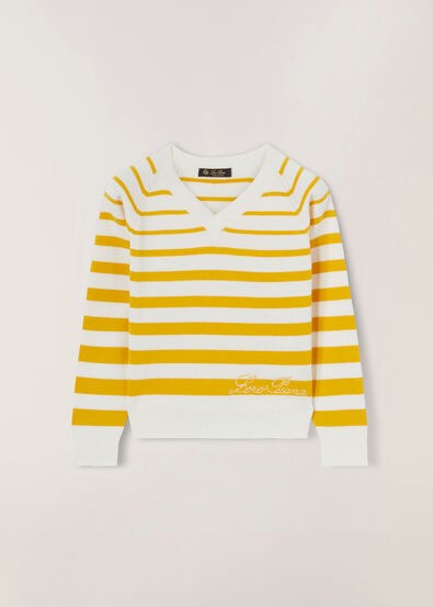 Sailor Stripes V-Neck