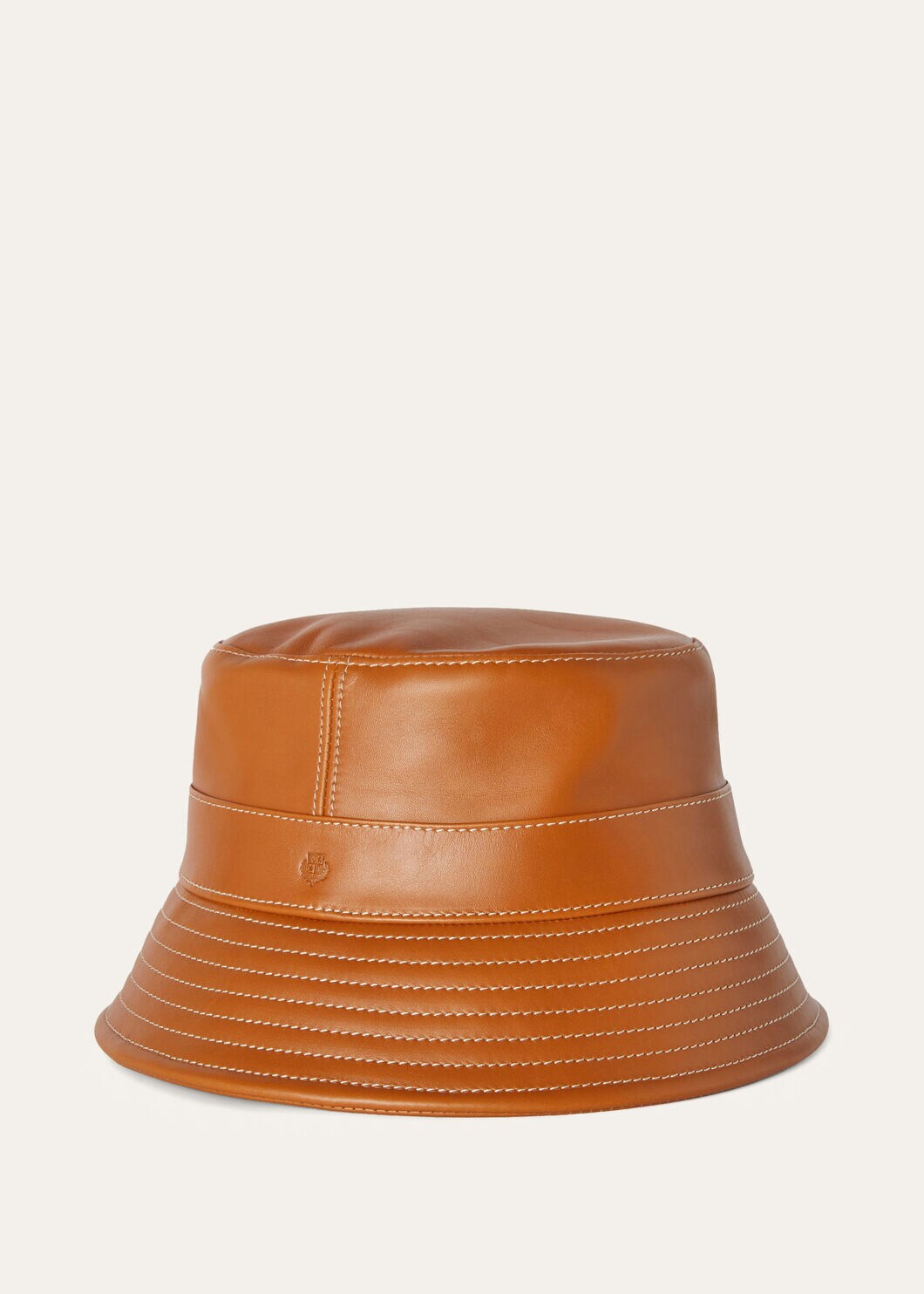 MINA HAT SILKY LEATHER