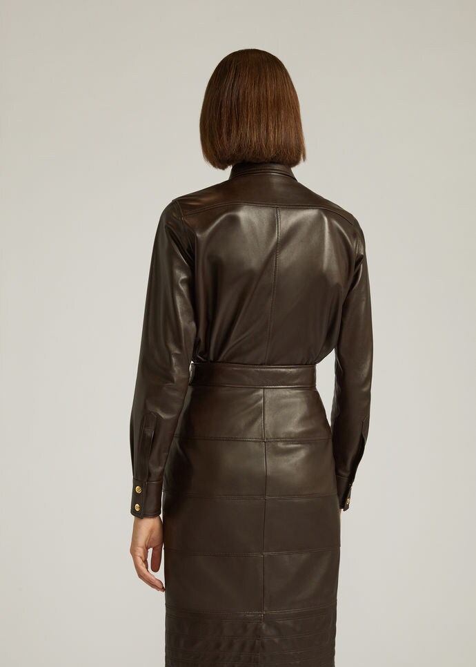 Erica Shirt-Lambskin