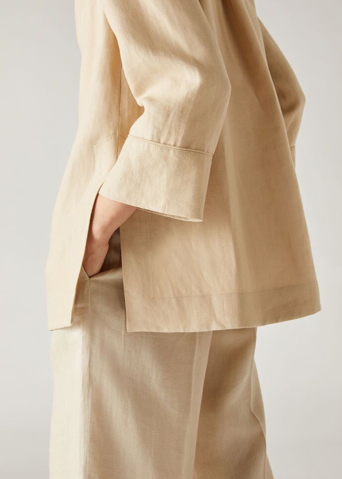 Serena Shirt-Linen